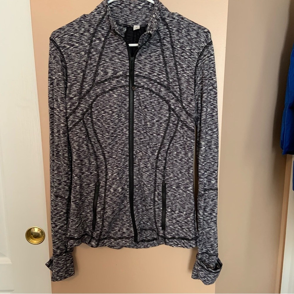 lululemon Black and Gray Women's Jacket
